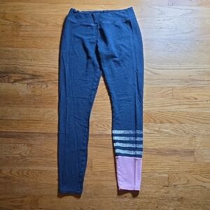 Sundry super soft stripe detail leggings